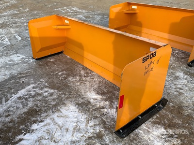 2025 Industrias America SP08 96 in Skid Steer Snow Pusher (Unused)