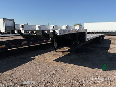 2024 Dorsey DC53BTR 53 ft T/A Spread Axle Single Drop Plataforma Rebajada