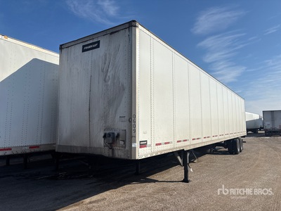 2024 Fruehauf 53 ft x 102 in T/A Van Trailer