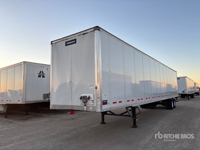 2024 Fruehauf 53 ft x 102 in T/A مقطورة فان