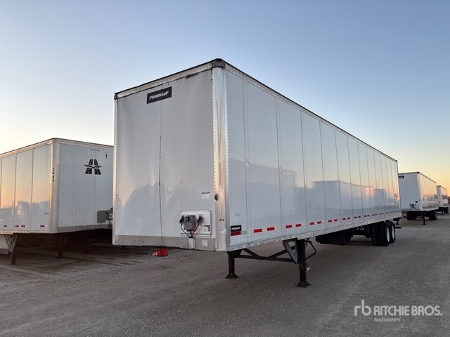2024 Fruehauf 53 ft x 102 in T/A Van Trailer
