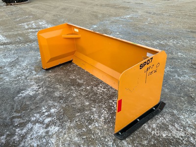 2025 Industrias America SP07 84 in Skid Steer Snow Pusher (Unused)