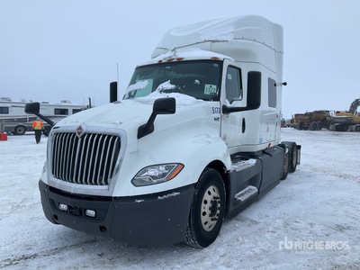 2020 International LT625 6x4 T/A Sleeper Truck Tractor