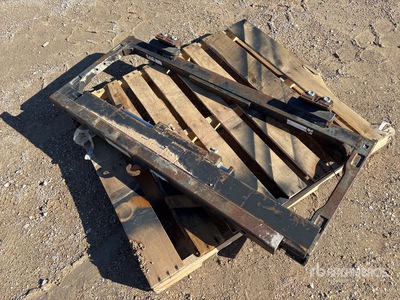 2014 Cascade 120F-SSS-C128R2 Side Shift Frame Różne. Osprzęt budowlany