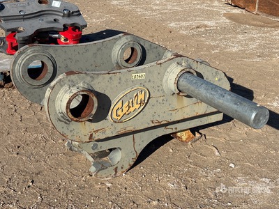 2019 Geith Hydraulic Excavator Coupler - Fits Volvo EC350