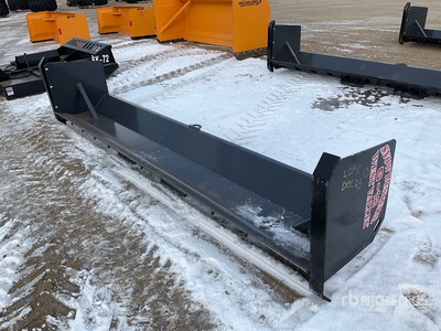 2025 Industrias America G-12 144 in Skid Steer Snow Pusher (Unused)