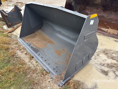 2019 98 in 2.9 cyd Q/C General Purpose Wheel Loader Bucket - Fits Volvo L60