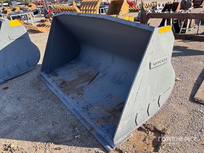 2019 99 in 2.9 cyd Q/C General Purpose Radladerschaufel - Fits Volvo L60