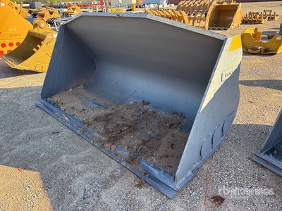 Volvo 108 in 3.4 cyd Q/C General Purpose Radladerschaufel - Fits Volvo L90