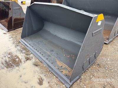 Volvo 108 in 3.4 cyd Q/C General Purpose Wheel Loader Bucket - Fits Volvo L90