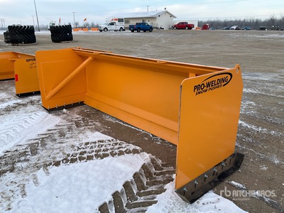 2025 Industrias America 120 in Skid Steer Snow Pusher (Unused)