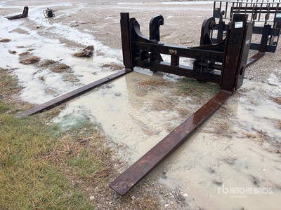 AIM 96 in Q/C Wheel Loader Forks - Fits Volvo L180