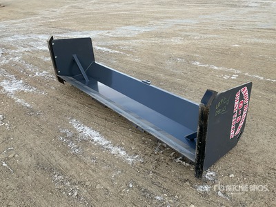 2025 Industrias America G9 108 in Skid Steer Snow Pusher (Unused)