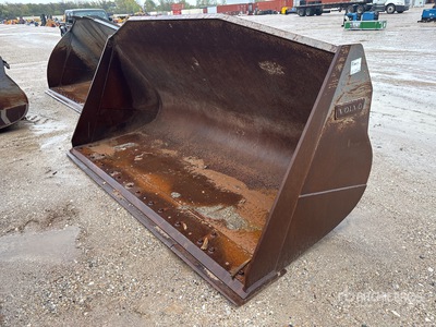 Volvo 118 in 4.4 cyd Q/C General Purpose Wheel Loader Bucket - Fits Volvo L90H