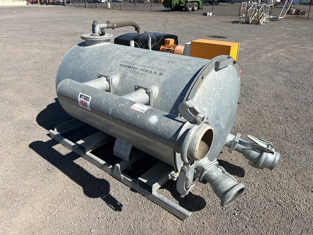 Aggregate Pump