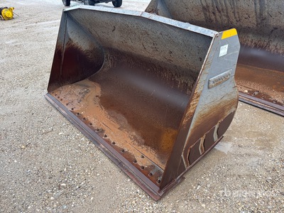 Volvo 98 in 2.9 cyd Q/C General Purpose Wheel Loader Bucket - Fits Volvo L60H