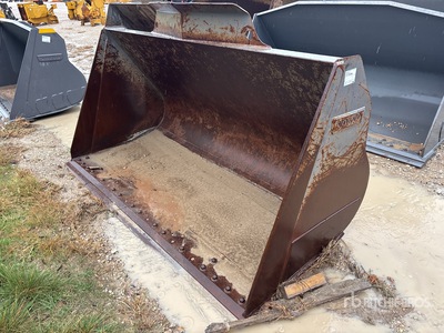 Volvo 106 in 3.5 cyd Q/C General Purpose Wheel Loader Bucket - Fits Volvo L90G