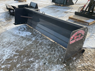 2025 Industrias America G9 108 in Skid Steer Snow Pusher (Unused)