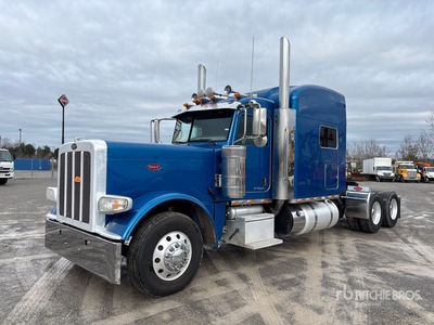 2015 Peterbilt 389 6x4 Sleeper Truck Tractor