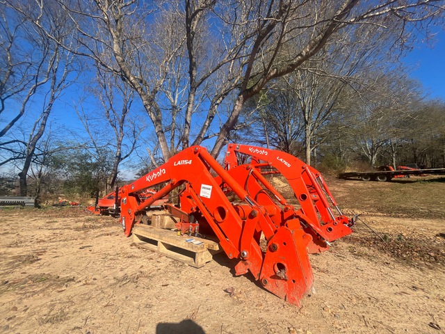 2024 Kubota LA1154A Front Loader Attachment