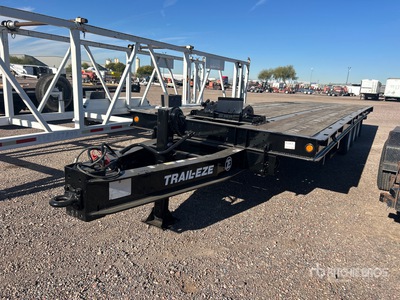 2025 Trail-Eze TE501 35 ft Tri/A Gleitachse-Anhänger