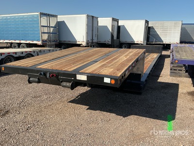 1999 Trail King TK70MG-502 35 ton T/A Double Drop Removable Gooseneck 低床トレーラー