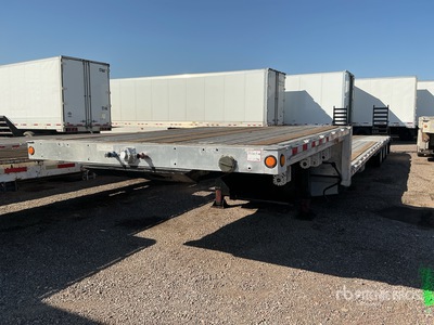 2002 Manac 13353203 50 ft Tri/A Single Drop Step Deck Trailer