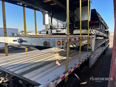 2002 Manac Step Deck Trailer