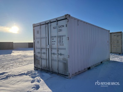 2025 20 ft Standard Storage Container