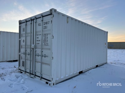2025 20 ft Standard Storage Container