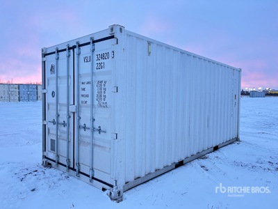 2025 20 ft Standard Storage Container