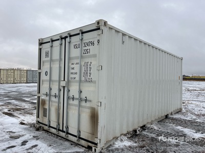 2025 20 ft Standard Storage Container