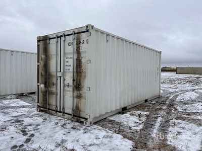 2025 20 ft Standard Storage Container