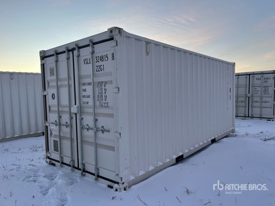 2025 20 ft Standard Storage Container