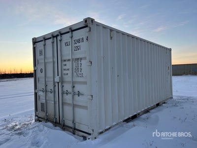 2025 20 ft Standard Storage Container