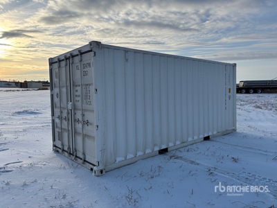2025 20 ft Standard Storage Container