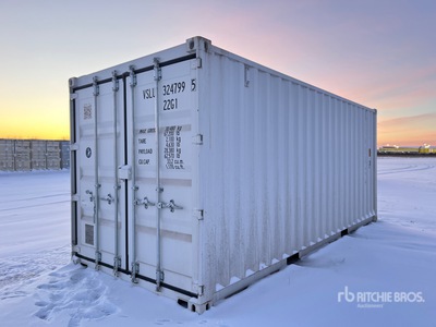 2025 20 ft Standard Storage Container