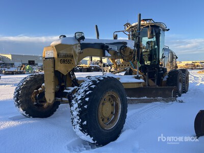 2010 Cat 160M AWD Motorgradermaschine