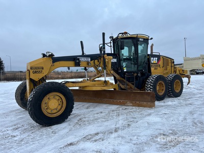2010 Cat 160M AWD Motor Grader