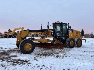 2015 Cat 160M3 AWD Motor Grader
