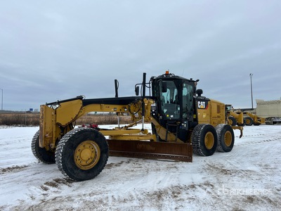 2015 Cat 160M3 AWD Motoniveladora