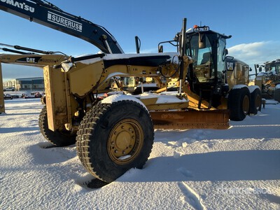 2015 Cat 160M3 AWD Motorgradermaschine