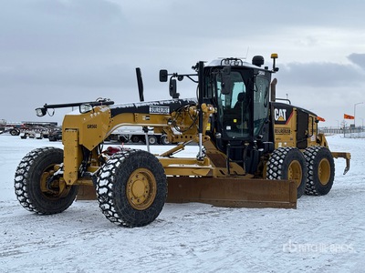 2016 Cat 160M VHP Plus AWD Motoniveladora