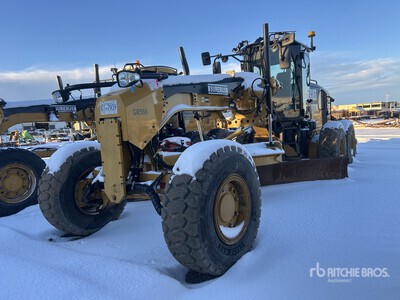 2016 Cat 160M VHP Plus AWD Motorgradermaschine