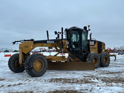 2016 Cat 160M VHP Plus AWD Motoniveladora