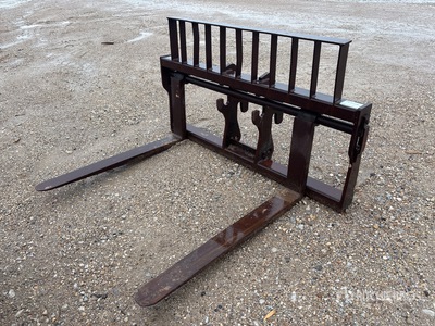 48 in Telehandler Pallet Forks