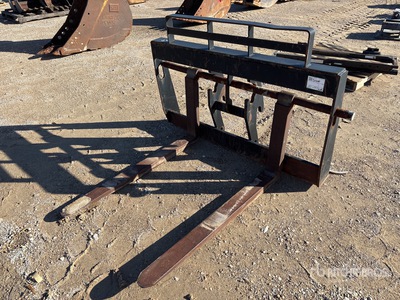 48 in Telehandler Pallet Forks - Fits Skytrak / Lull