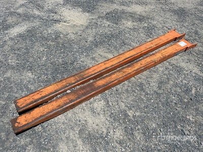 2100 mm Fork Extensions