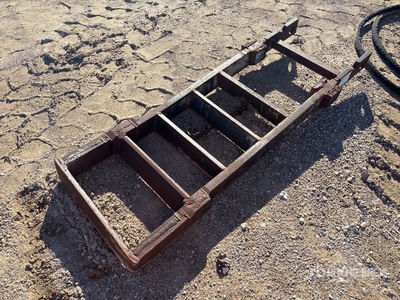 24 in Crawler Tractor Root Grubber