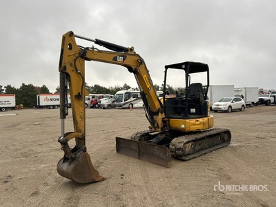 2017 Cat 305.5E2 CR Mini Excavator